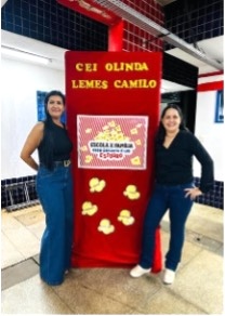 Início do Ano Letivo no CEI Olinda Lemes Camilo é marcado por acolhimento e forte parceria com as famílias Início do Ano Letivo no CEI Olinda Lemes Camilo é marcado por acolhimento e forte parceria com as famílias