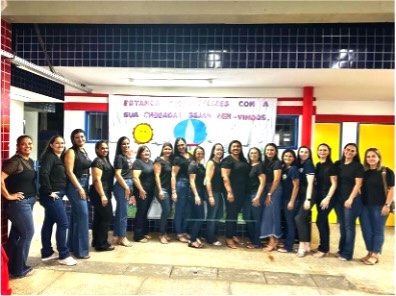 Início do Ano Letivo no CEI Olinda Lemes Camilo é marcado por acolhimento e forte parceria com as famílias Início do Ano Letivo no CEI Olinda Lemes Camilo é marcado por acolhimento e forte parceria com as famílias