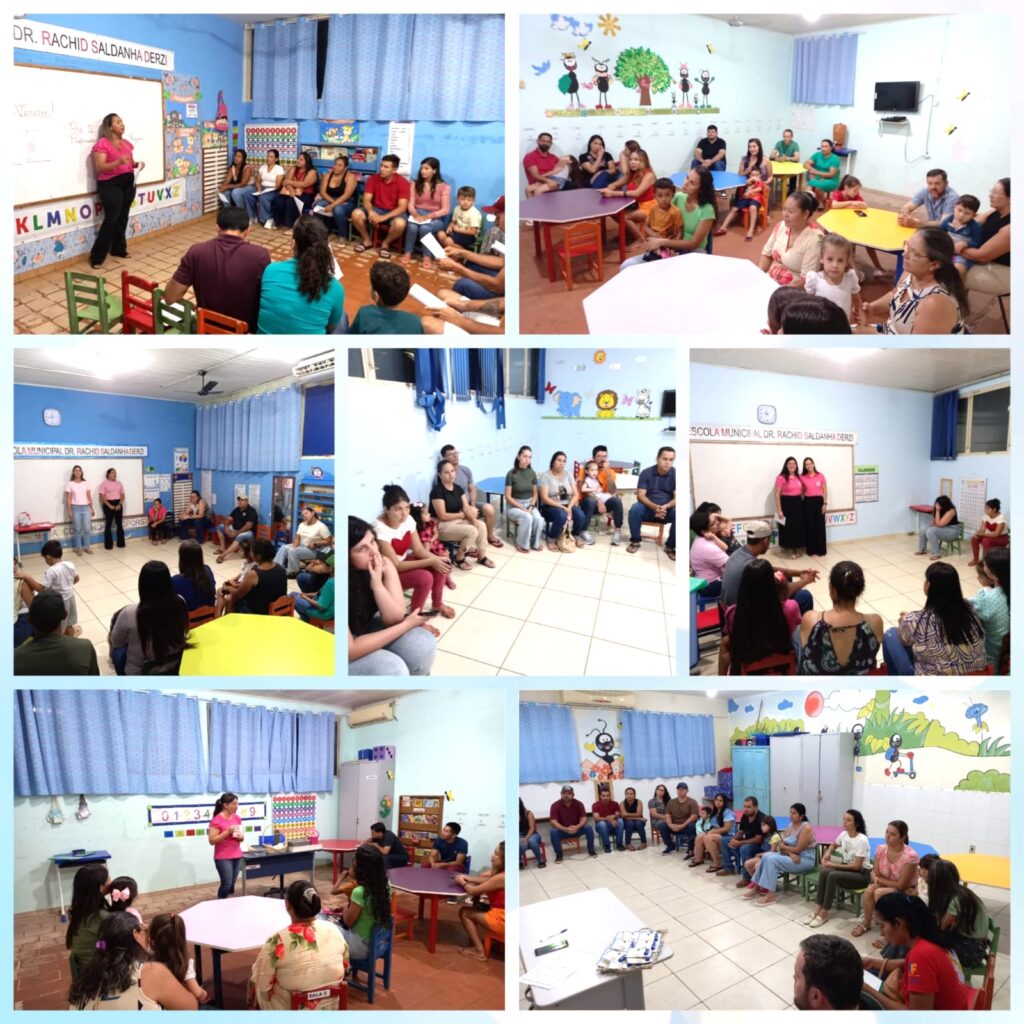 Escola Rachid inicia ano letivo com teatro e reunião com as famílias Escola Rachid inicia ano letivo com teatro e reunião com as famílias