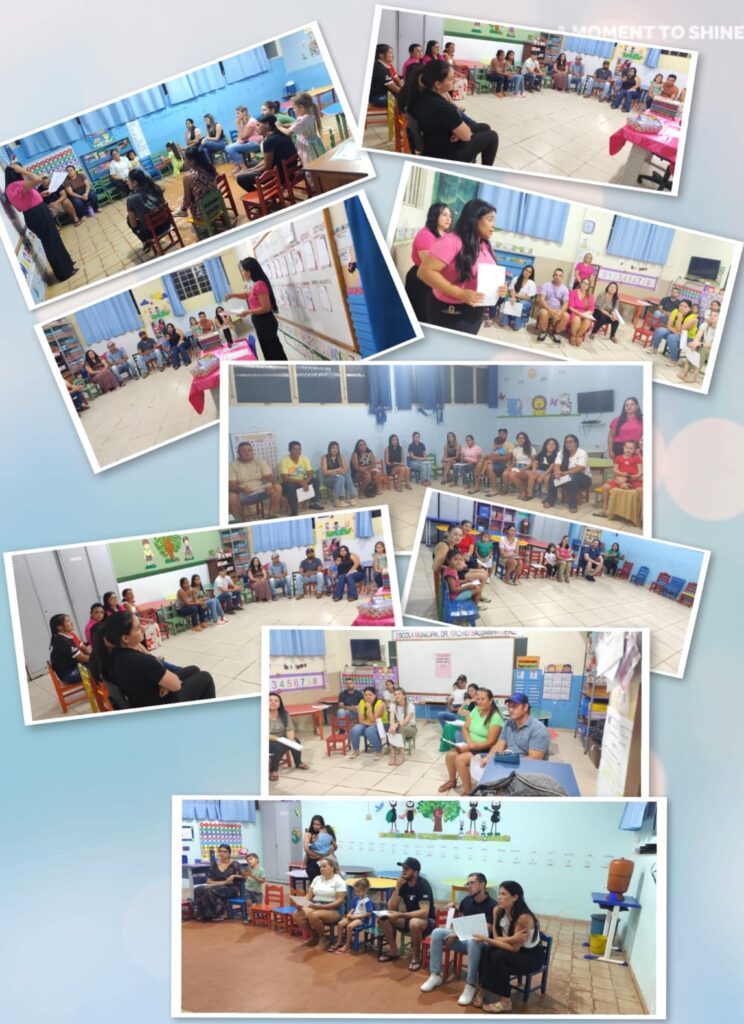 Escola Rachid inicia ano letivo com teatro e reunião com as famílias Escola Rachid inicia ano letivo com teatro e reunião com as famílias