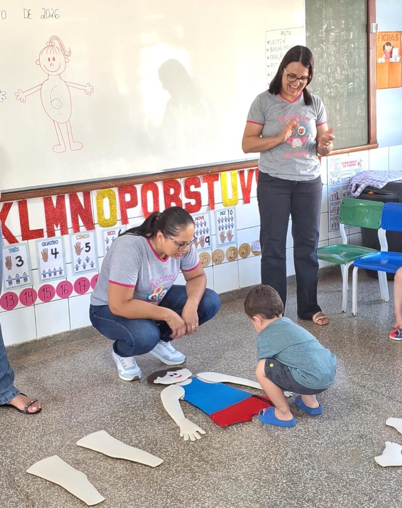 O papel das professoras na adaptação das crianças O papel das professoras na adaptação das crianças