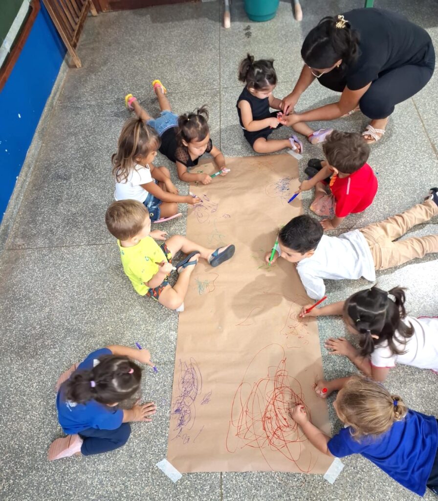 O papel das professoras na adaptação das crianças O papel das professoras na adaptação das crianças