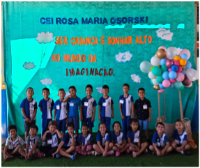 CEI Rosa Maria Osorski inicia ano letivo com acolhimento e carinho