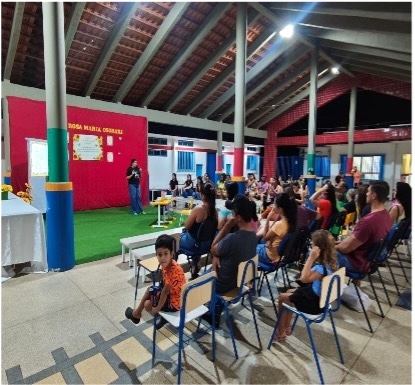 CEI Rosa Maria Osorski inicia ano letivo com acolhimento e carinho