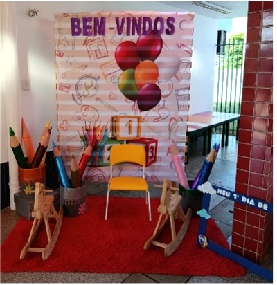 CEI Rosa Maria Osorski inicia ano letivo com acolhimento e carinho