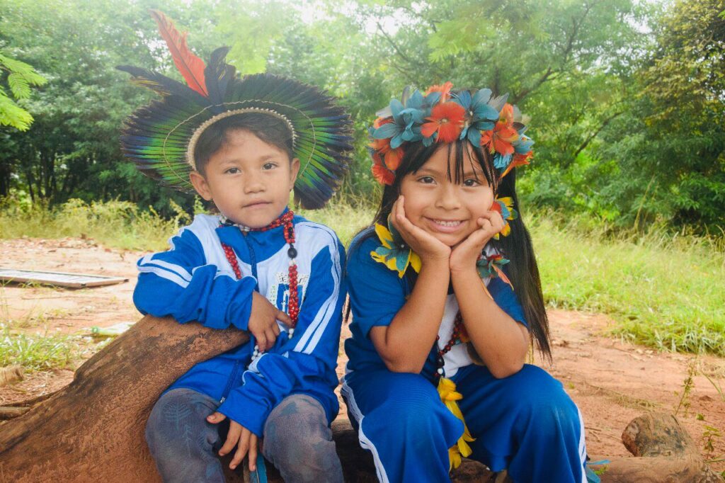 Semana dos Povos Indígenas mobiliza escolas de Amambai com programação especial Semana dos Povos Indígenas mobiliza escolas de Amambai com programação especial