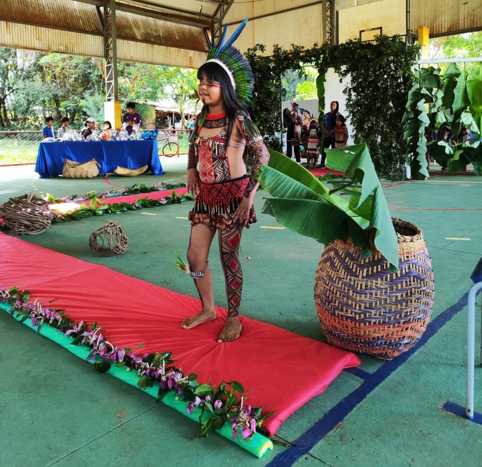 Semana dos Povos Indígenas mobiliza escolas de Amambai com programação especial Semana dos Povos Indígenas mobiliza escolas de Amambai com programação especial