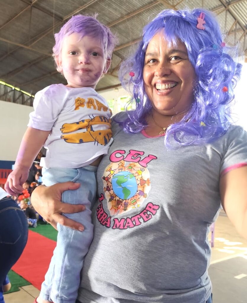 CEI Terra Mater celebra o Dia do Circo e o Dia da Mulher