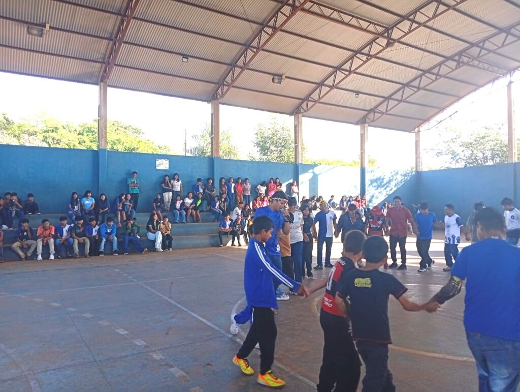 Escola Tupã’i Ñandeva valoriza cultura e aprendizagem diferenciada Escola Tupã’i Ñandeva valoriza cultura e aprendizagem diferenciada