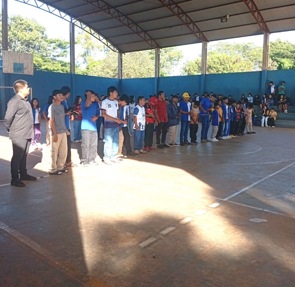 Escola Tupã’i Ñandeva valoriza cultura e aprendizagem diferenciada Escola Tupã’i Ñandeva valoriza cultura e aprendizagem diferenciada