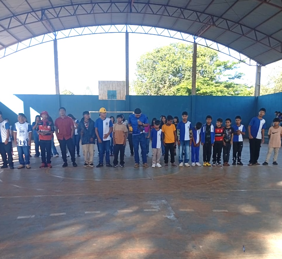 Escola Tupã’i Ñandeva valoriza cultura e aprendizagem diferenciada Escola Tupã’i Ñandeva valoriza cultura e aprendizagem diferenciada