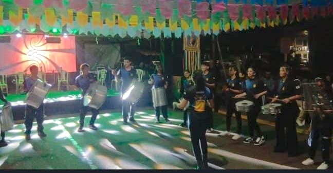 Projeto Fanfarra na EE Vespasiano Martins - Uma ação de sucesso!