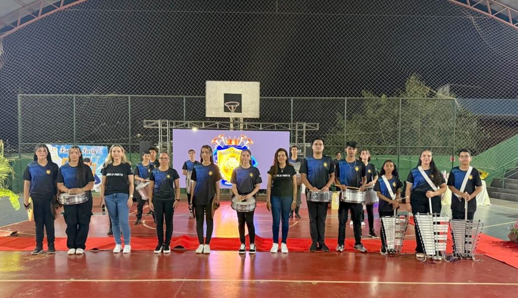 Projeto Fanfarra na EE Vespasiano Martins - Uma ação de sucesso!