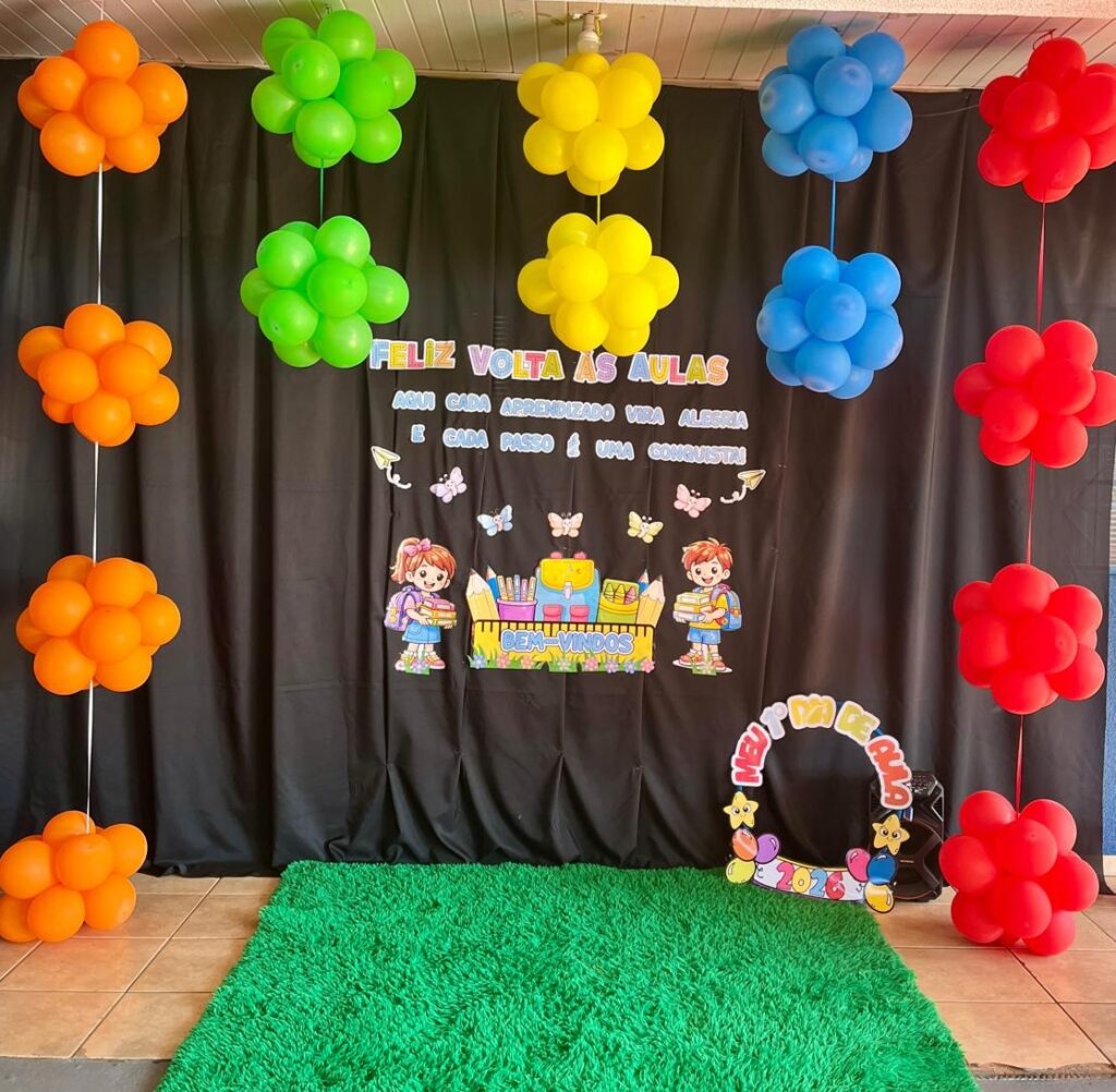 Volta às Aulas Volta às Aulas