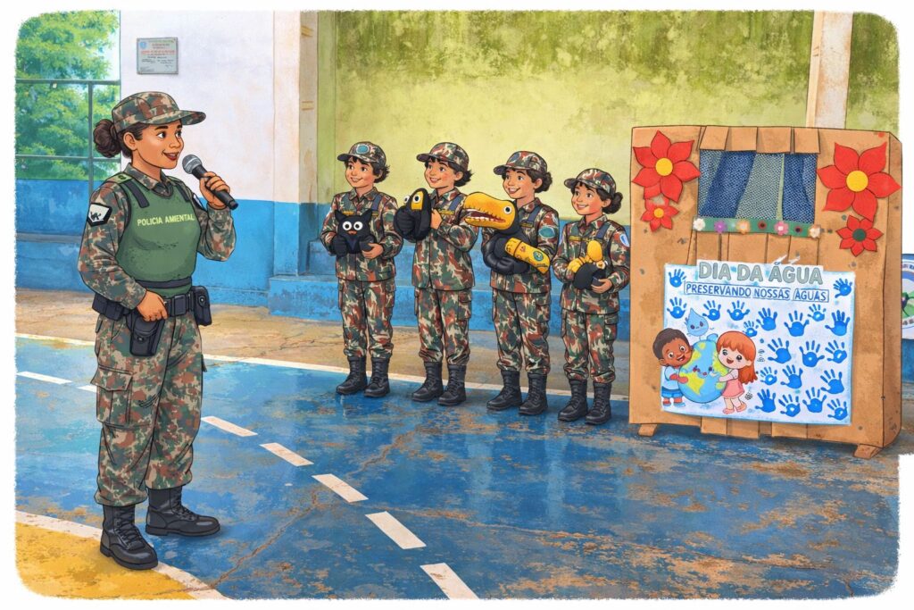 Projeto Florestinha leva educação ambiental a 880 alunos em Amambai Projeto Florestinha leva educação ambiental a 880 alunos em Amambai