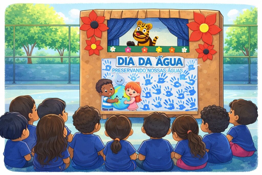 Projeto Florestinha leva educação ambiental a 880 alunos em Amambai Projeto Florestinha leva educação ambiental a 880 alunos em Amambai