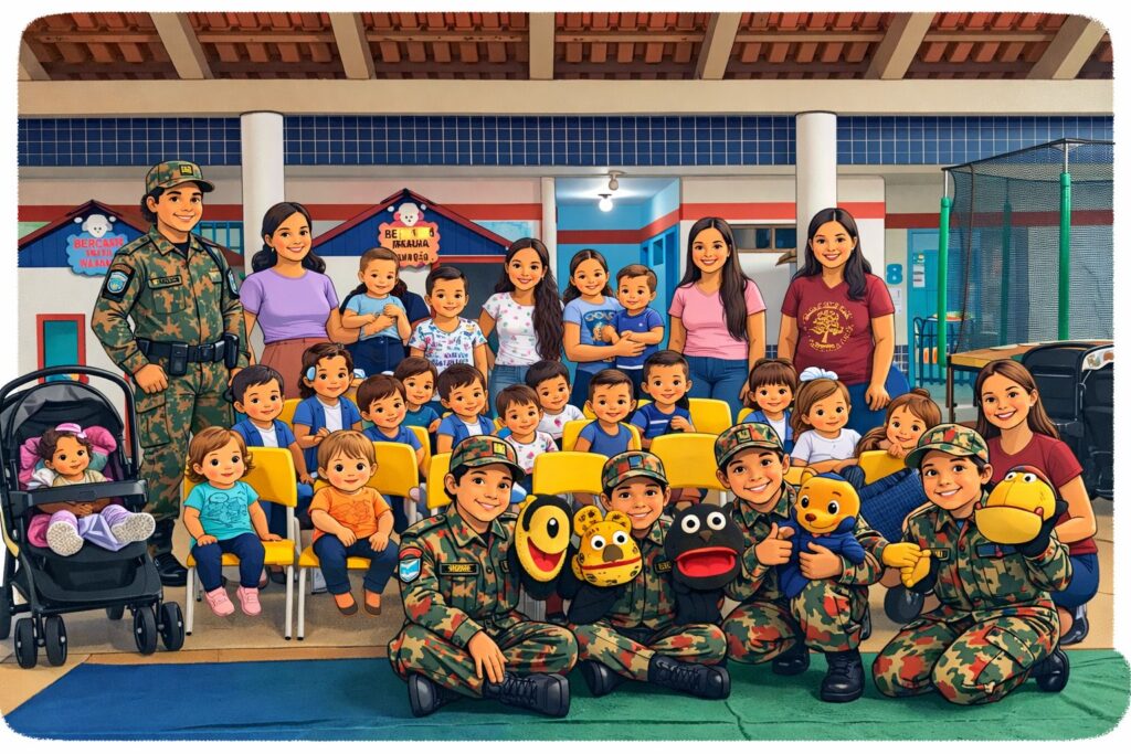 Projeto Florestinha leva educação ambiental a 880 alunos em Amambai Projeto Florestinha leva educação ambiental a 880 alunos em Amambai