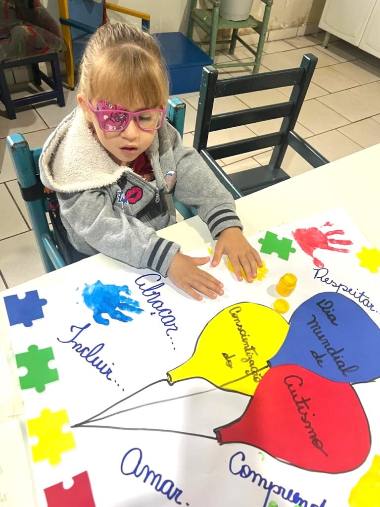 Conscientizar para incluir: entendendo o autismo