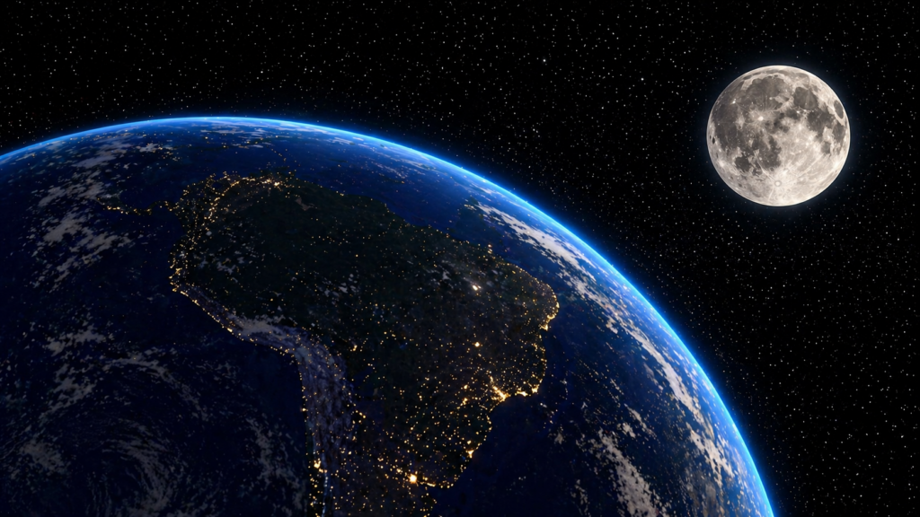 Exploração espacial como ferramenta de ensino: especialista de Amambai que integra missão Artemis destaca caminhos para engajar alunos