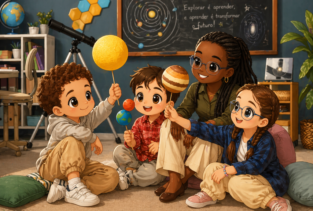 Exploração espacial como ferramenta de ensino: especialista de Amambai que integra missão Artemis destaca caminhos para engajar alunos