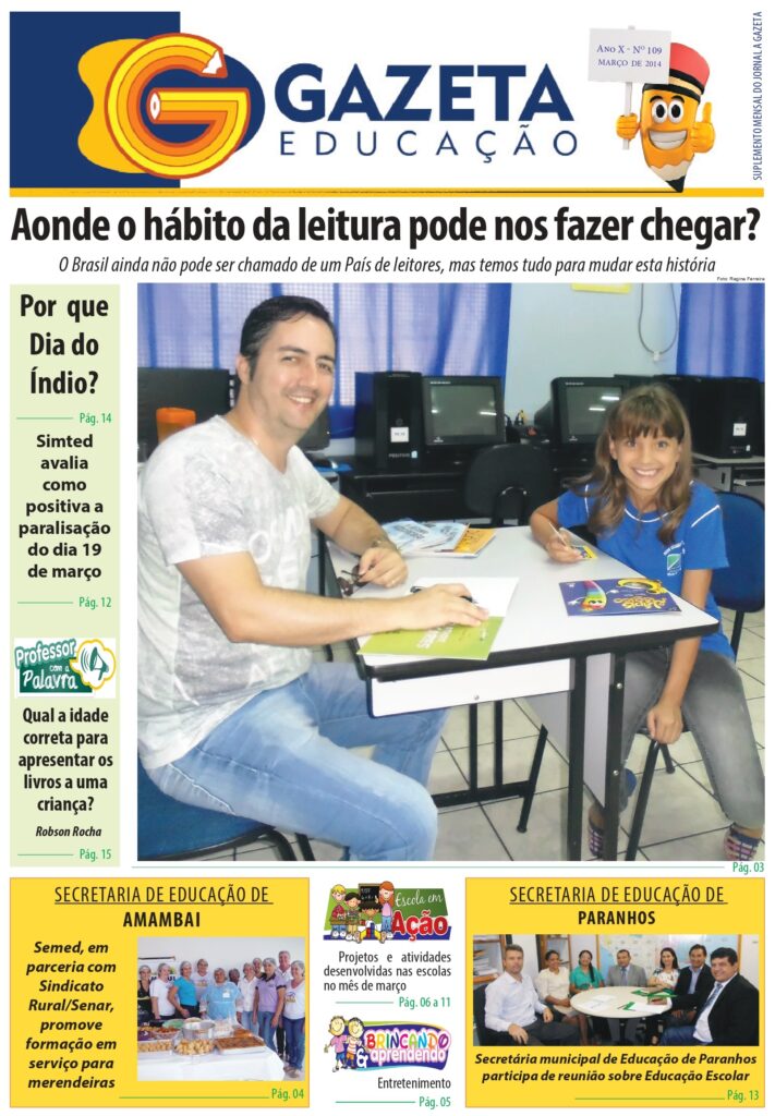 Da capa de 2014 à Enfermagem