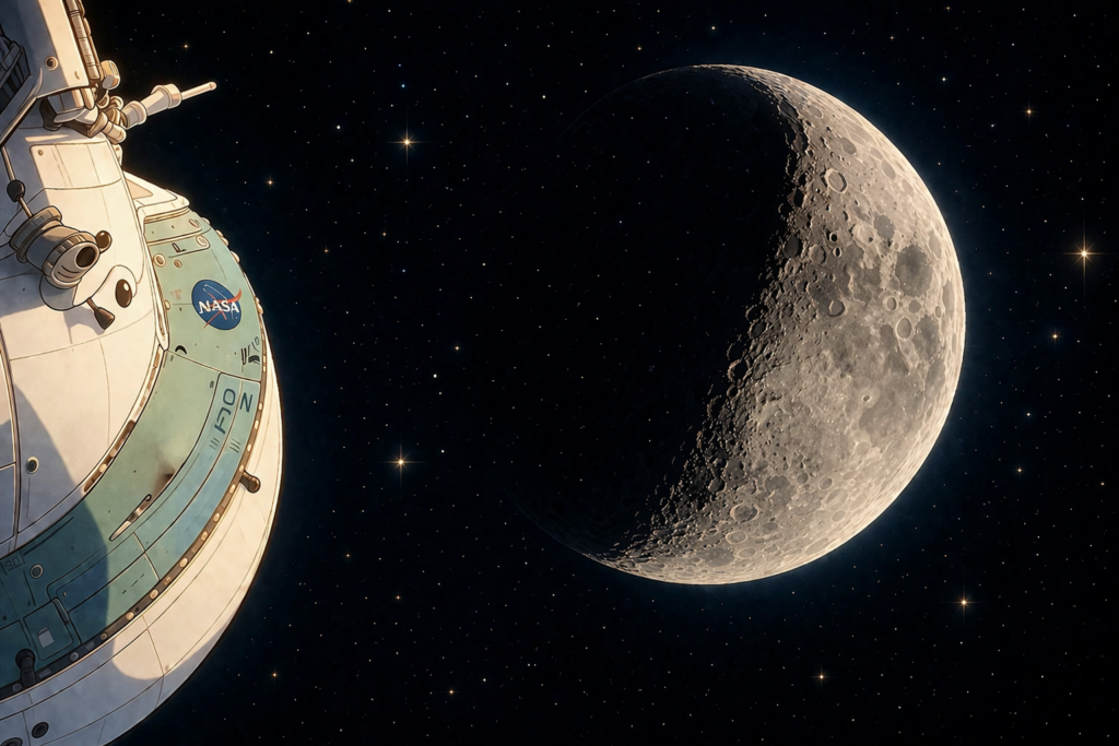 Artemis II supera Apollo 13 e bate recorde histórico de distância da Terra Artemis II supera Apollo 13 e bate recorde histórico de distância da Terra