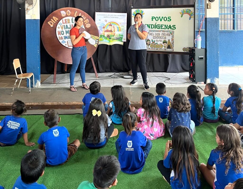 Contação de História e Musicalização