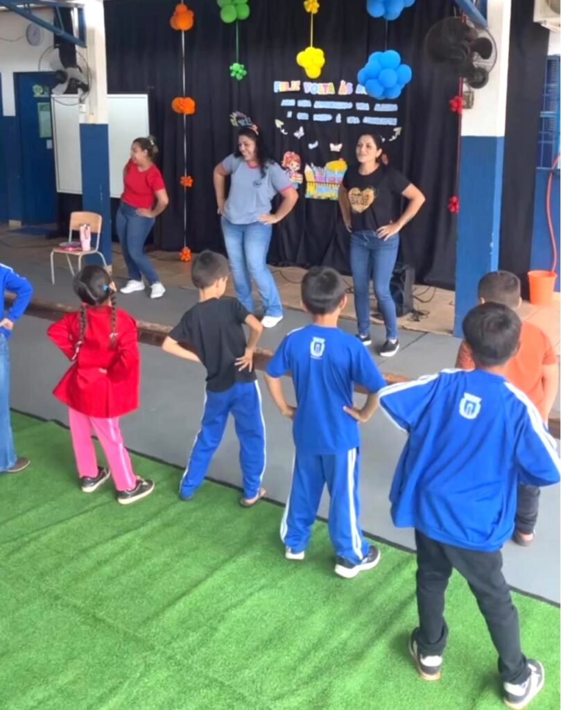 Contação de História e Musicalização