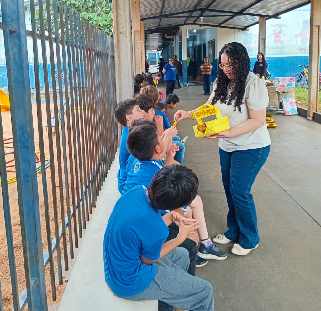 Programa do Sebrae leva empreendedorismo à sala de aula