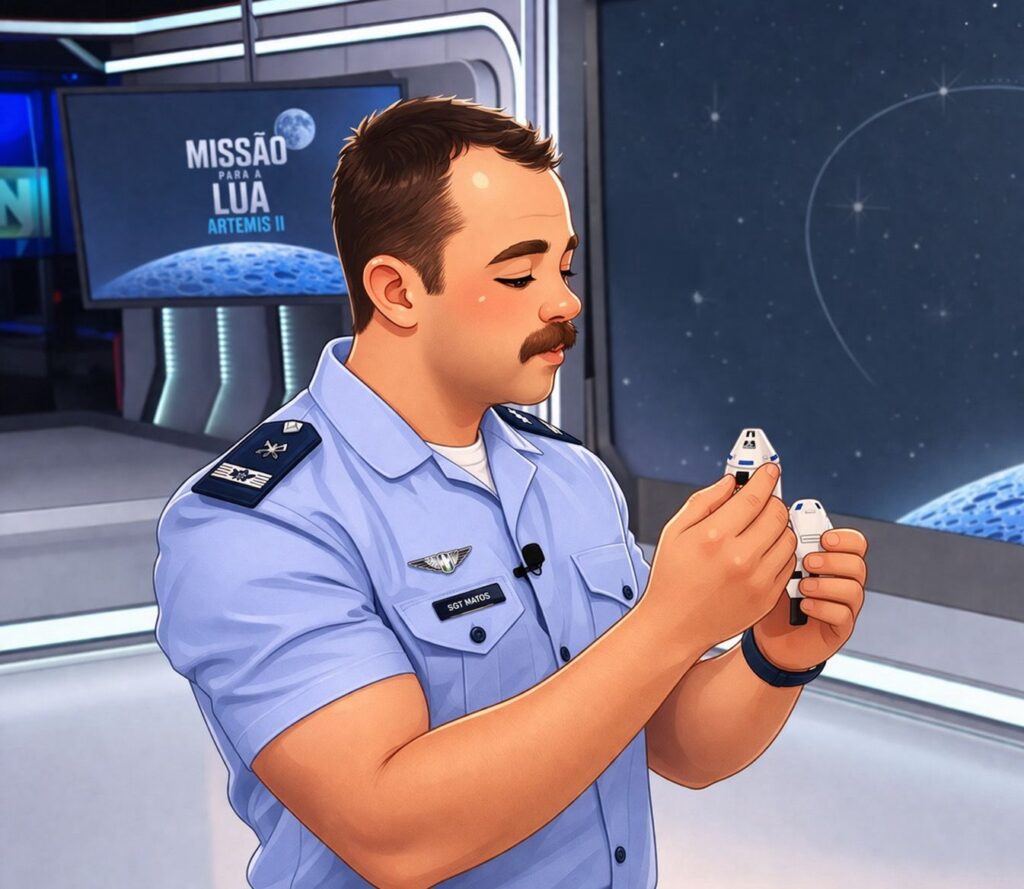 Missão histórica à Lua tem participação de especialista do ITA nascido em Amambai