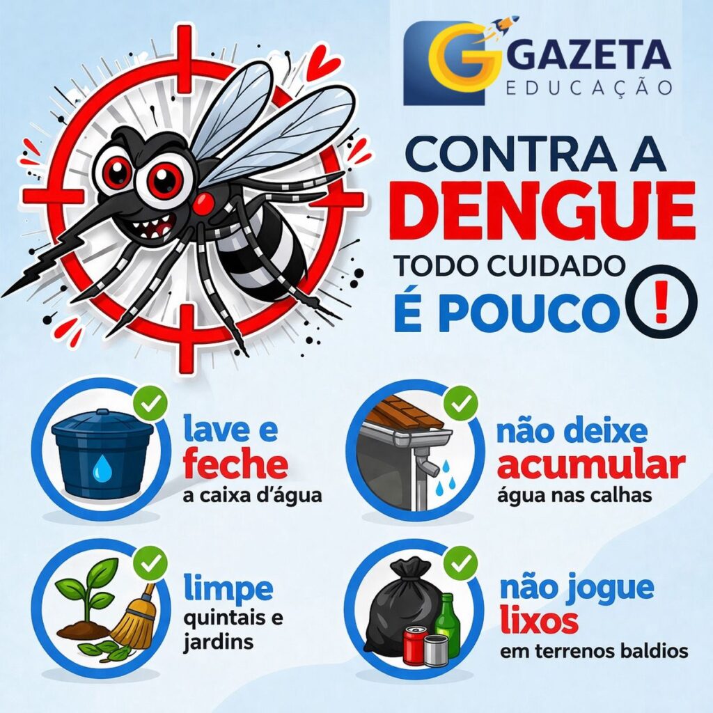Casos de chikungunya e dengue aumentam e acendem alerta em Amambai Casos de chikungunya e dengue aumentam e acendem alerta em Amambai