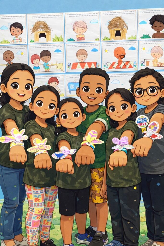 Projeto Florestinha promove semana de valorização da cultura indígena em Amambai