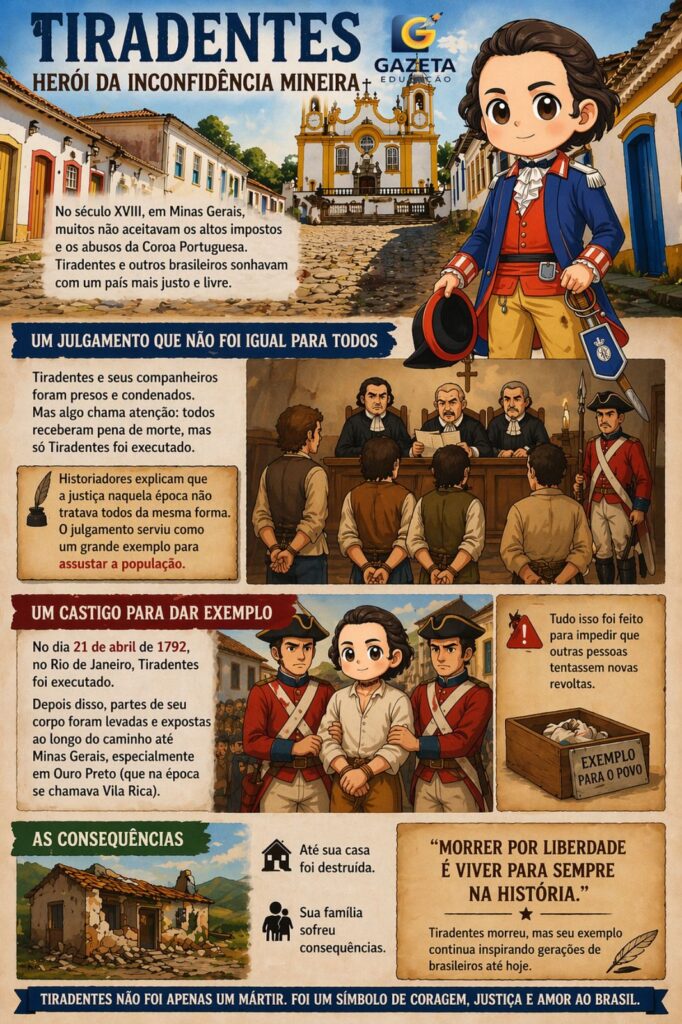 A história de Tiradentes que você não aprende só nos livros