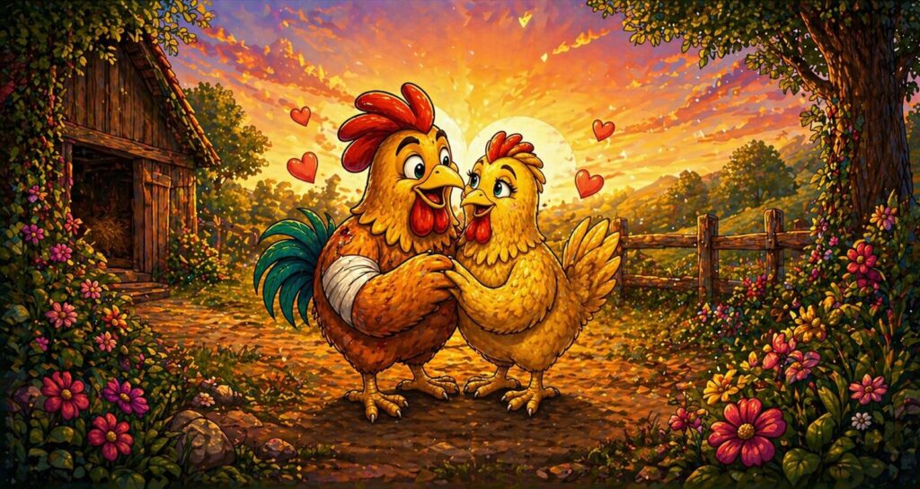 Capítulo III – Amor em queda livre