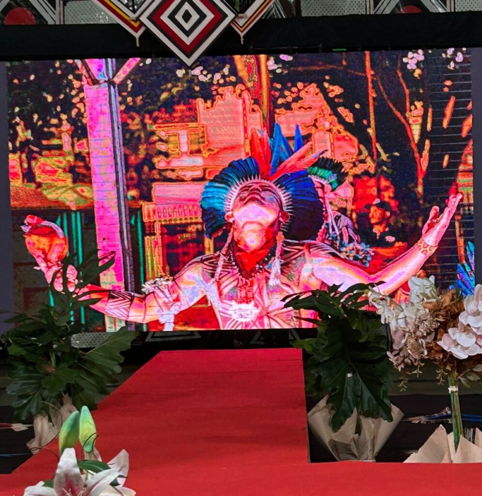 Beleza, identidade e tradição marcam o Miss e Mister Guarani Kaiowá 2026 em Amambai