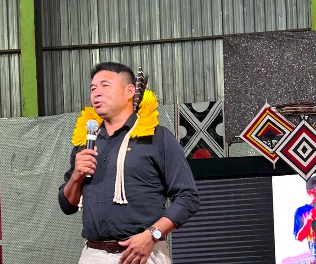 Beleza, identidade e tradição marcam o Miss e Mister Guarani Kaiowá 2026 em Amambai