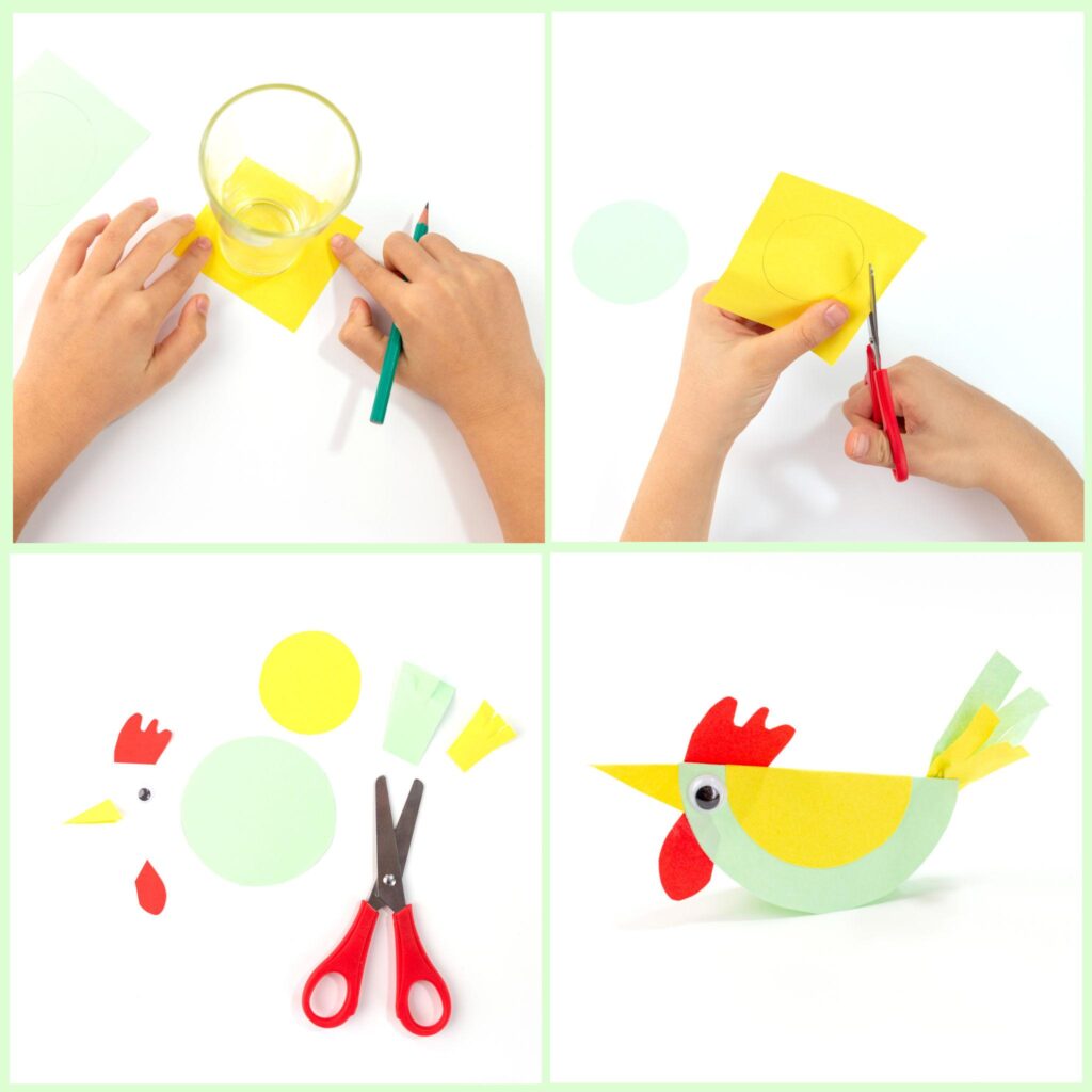 PLANO DE AULA – EDUCAÇÃO INFANTIL - CAPÍTULOS I E II