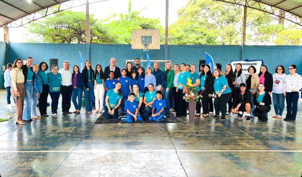 Escola Antônio Pinto da Silva celebra reforma e novas estruturas