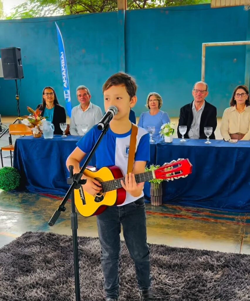 Escola Antônio Pinto da Silva celebra reforma e novas estruturas
