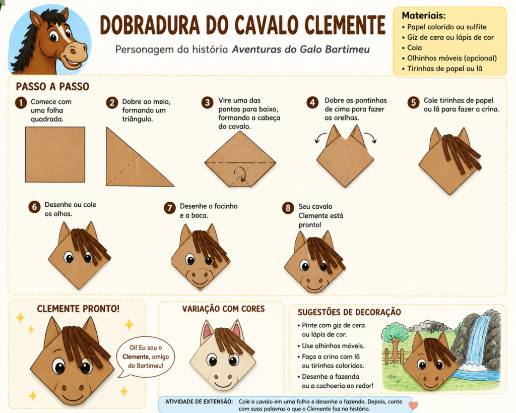 PLANO DE AULA – EDUCAÇÃO INFANTIL – CAPÍTULO III