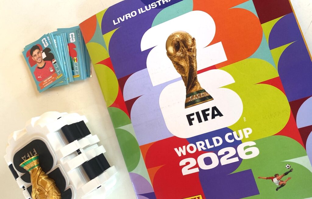 CNA Amambai vira ponto de troca de figurinhas da Copa 2026