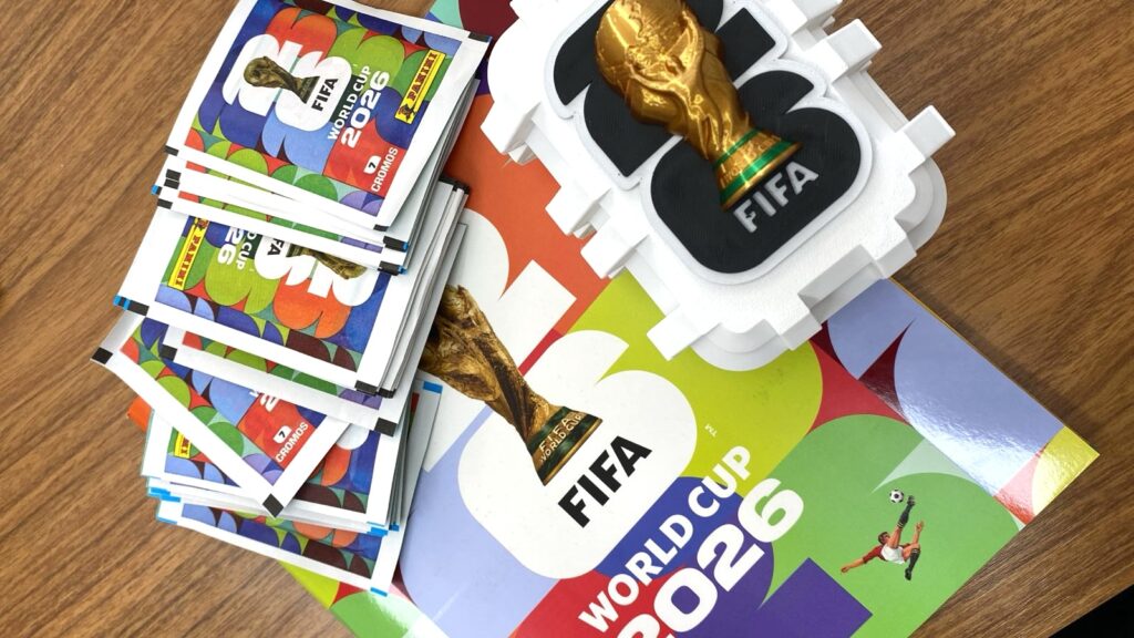 CNA Amambai vira ponto de troca de figurinhas da Copa 2026