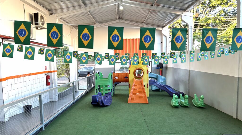 Escolas de Amambai entram no clima da Copa do Mundo 
