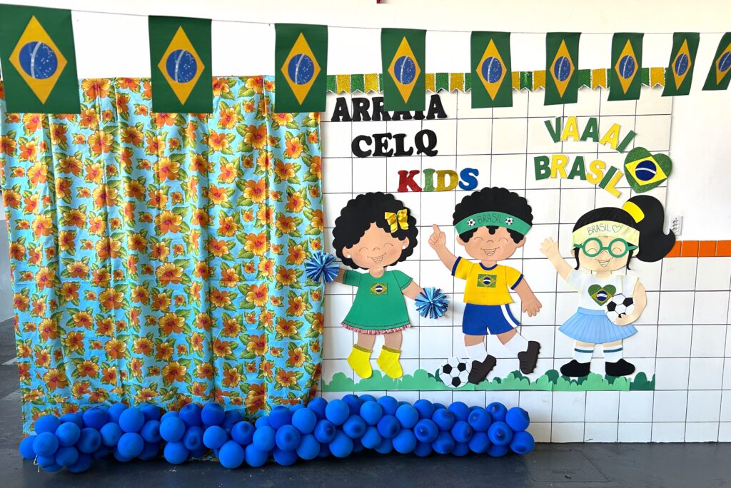 Escolas de Amambai entram no clima da Copa do Mundo 