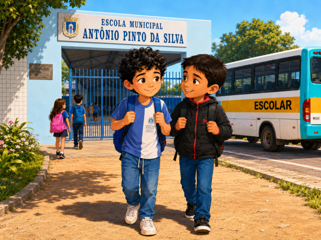 A rotina de quem vem da fazenda para estudar