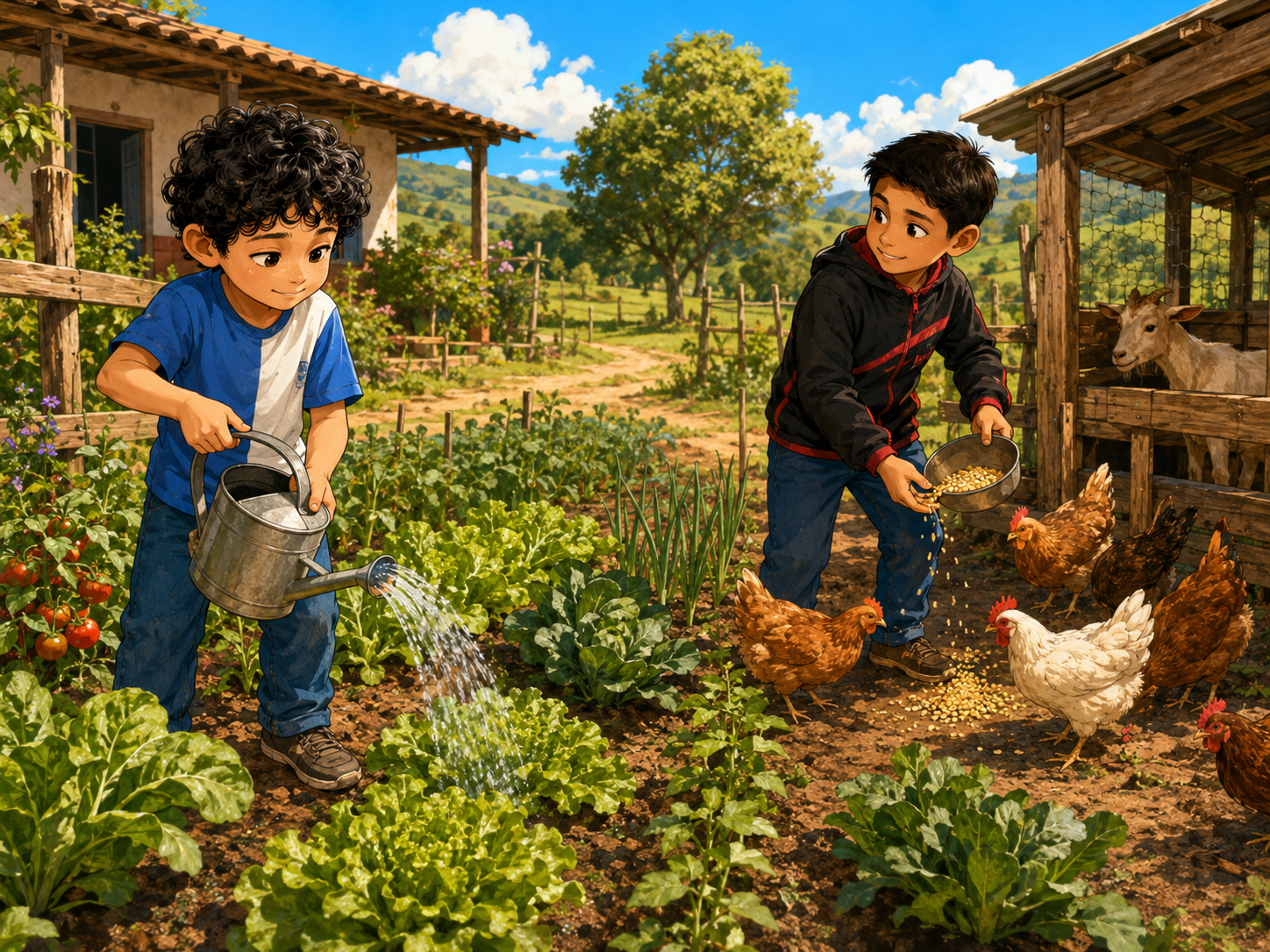 A rotina de quem vem da fazenda para estudar