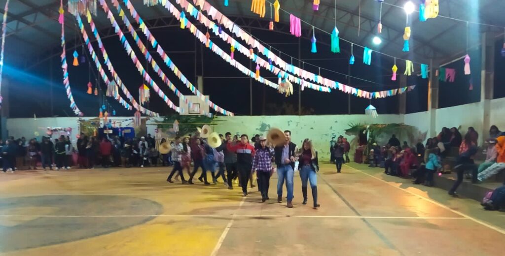 Festa da Colheita e Integração na Escola Mbo’eroy