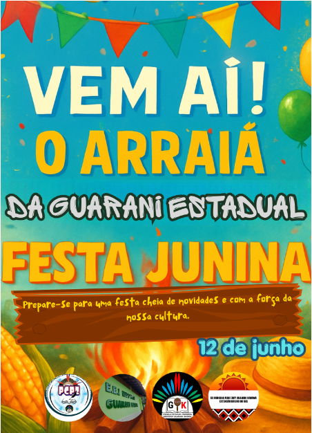 Festa da Colheita e Integração na Escola Mbo’eroy
