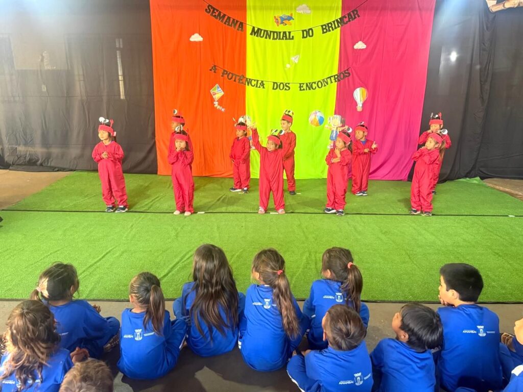 Semana do Brincar celebra alegria e aprendizagem Semana do Brincar celebra alegria e aprendizagem