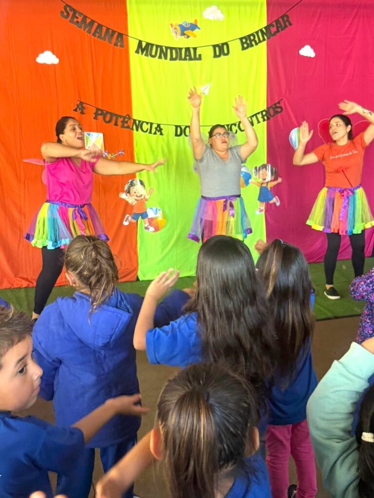 Semana do Brincar celebra alegria e aprendizagem Semana do Brincar celebra alegria e aprendizagem
